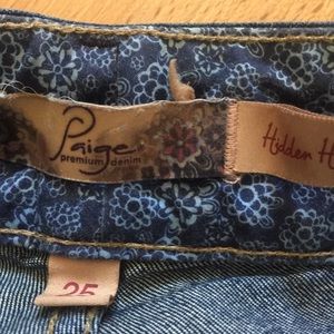 Paige hidden hills jeans